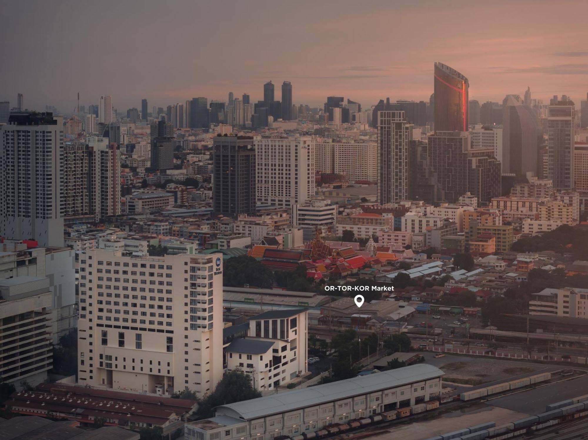 בנגקוק Best Western Chatuchak מראה חיצוני תמונה